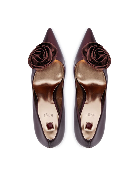 HÖGL Lodičky HÖGL Rose Pumps 2-107021-48000 Bordó