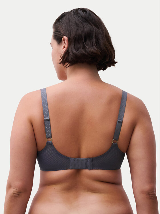 Chantelle Chantelle Sujetador con aros Fleurs C12M10 Gris