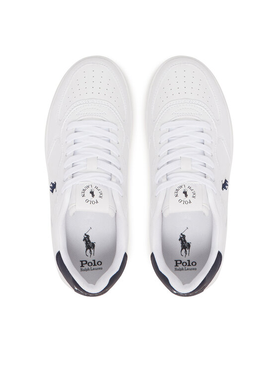 Polo Ralph Lauren Снікерcи Polo Ralph Lauren RL02436102 Білий