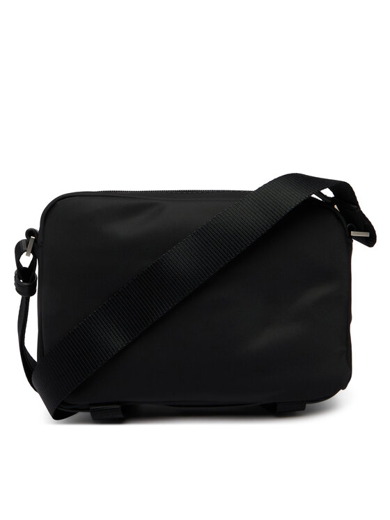 Calvin Klein Maža rankinė Calvin Klein Sleek Utility Camera Bag LV04D3339G Juoda