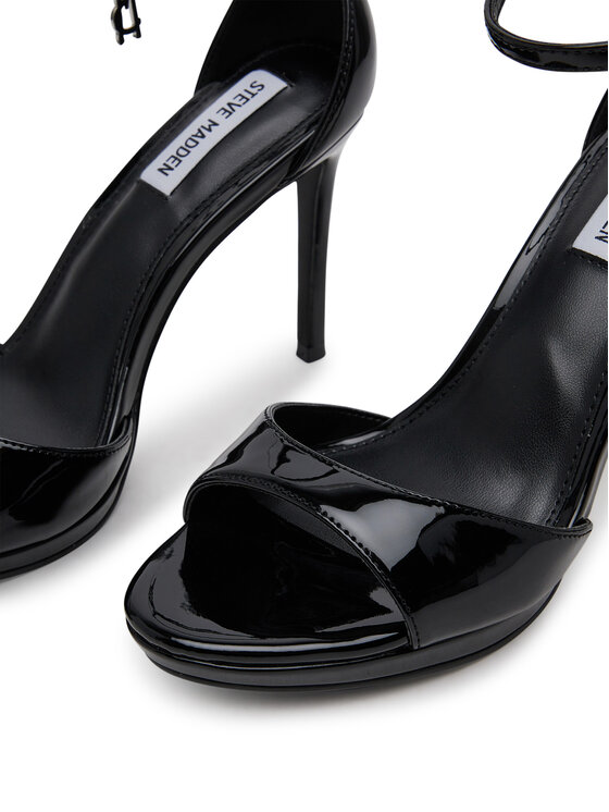 Steve Madden Босоніжки Steve Madden Evers Heeled s SM11003574 Чорний