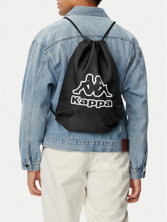 Kappa Рюкзак-мішок Kappa CWBEO-KPA-B-009-07 Чорний