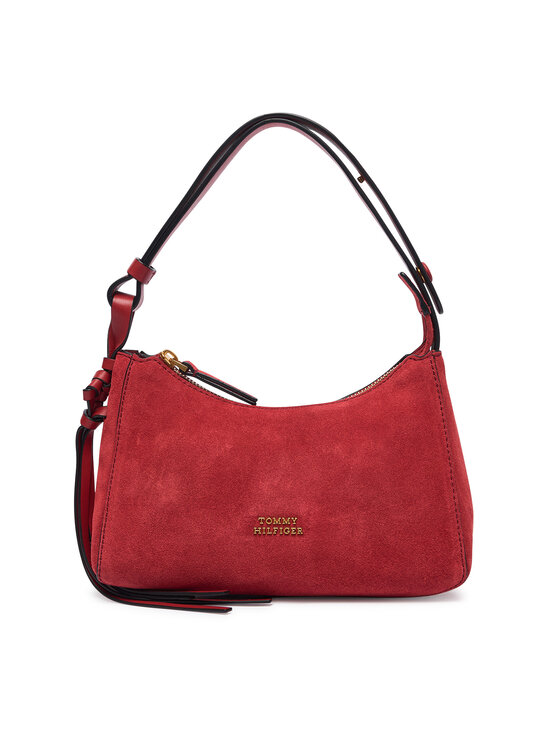 Tommy Hilfiger Soma Tommy Hilfiger Th Statement Mini Should Bag Sue AW0AW18823 Sarkans