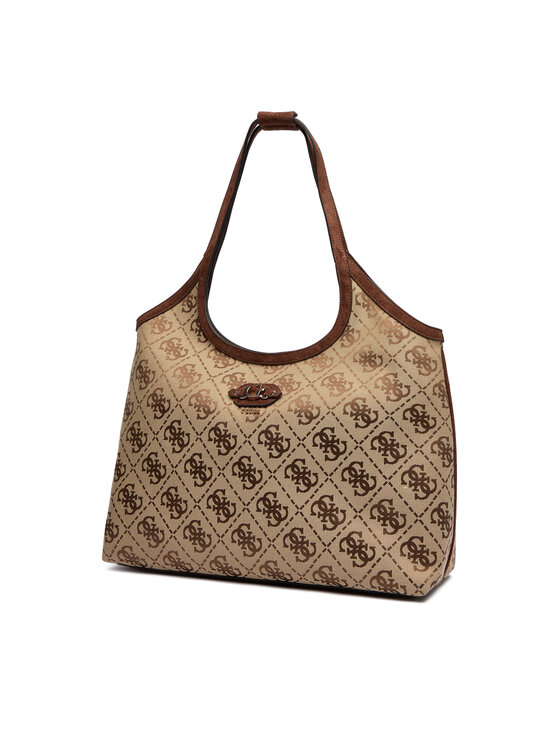 Guess Geantă Guess Samantha Travel TWLB23 13010 Bej închis