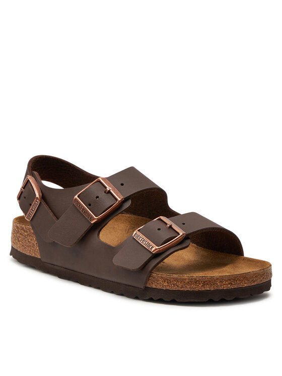 Birkenstock Босоніжки Birkenstock Milano 034703 Коричневий