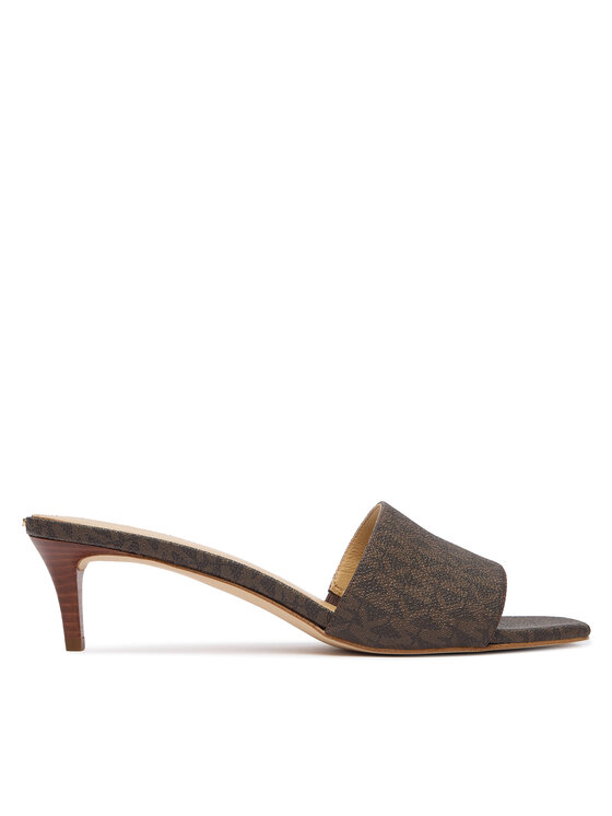 MICHAEL Michael Kors Natikače MICHAEL Michael Kors Elyse 40F5EYMP1B Smeđa