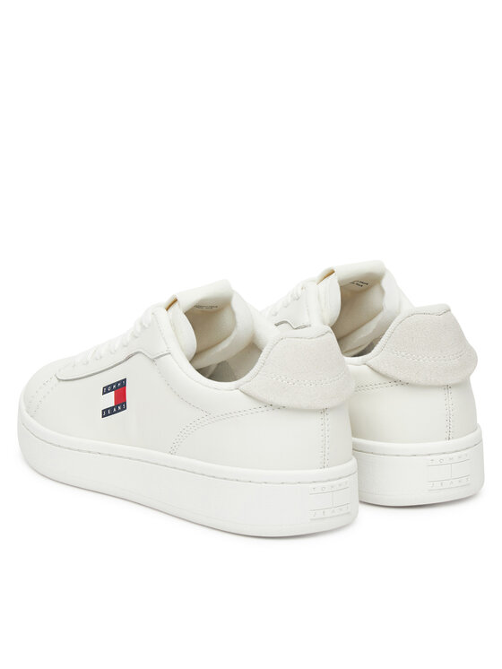 Tommy Jeans Sneakersy Tommy Jeans Archive' 98 EN0EN02815 Écru