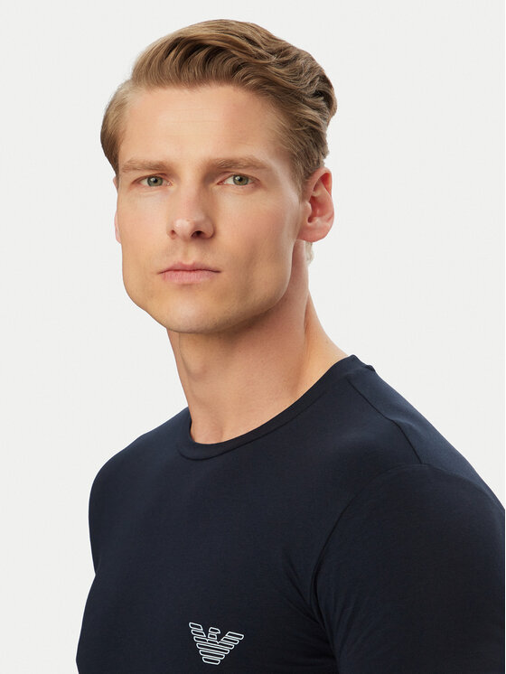 Emporio Armani Underwear Emporio Armani Underwear Camiseta EM000375 AF18890 UB102 Azul Slim Fit
