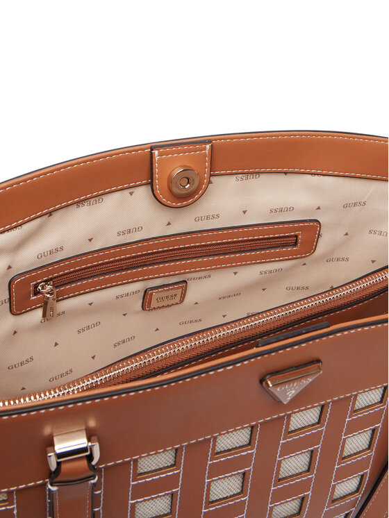 Guess Borsetta Guess Frankie HWWG97 36220 Marrone