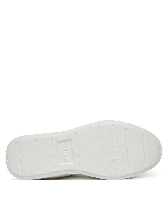 TWINSET Снікерcи TWINSET 251TCP042 Білий