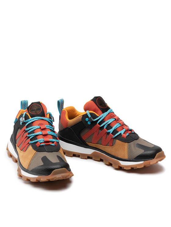 Timberland Nizki čevlji Timberland Treeline STR Low TB0A2F7H9011 Rjava