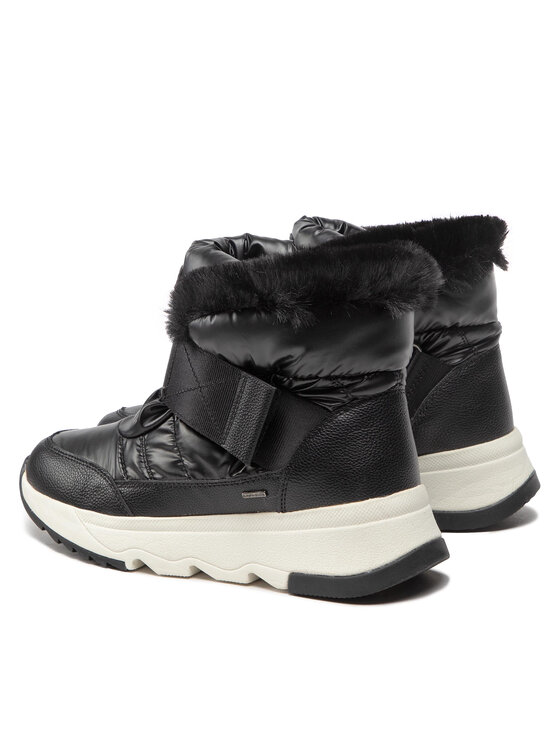 Geox Sněhule Geox D Falena B Abx A D26HXA 0FUFE C9999 Černá