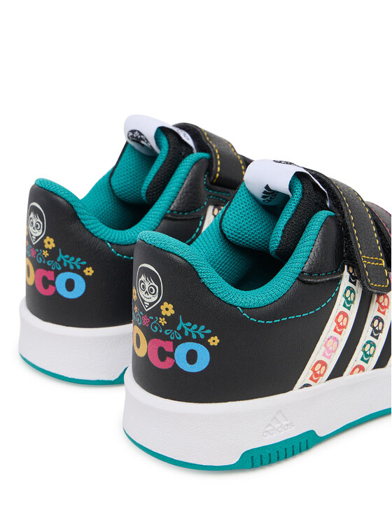 adidas Снікерcи adidas Disney Coco Tensaur JR8129 Чорний