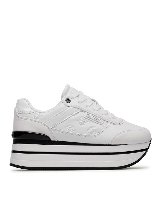 Zapatillas Guess Hansin FL5HNS PEL12 Blanco
