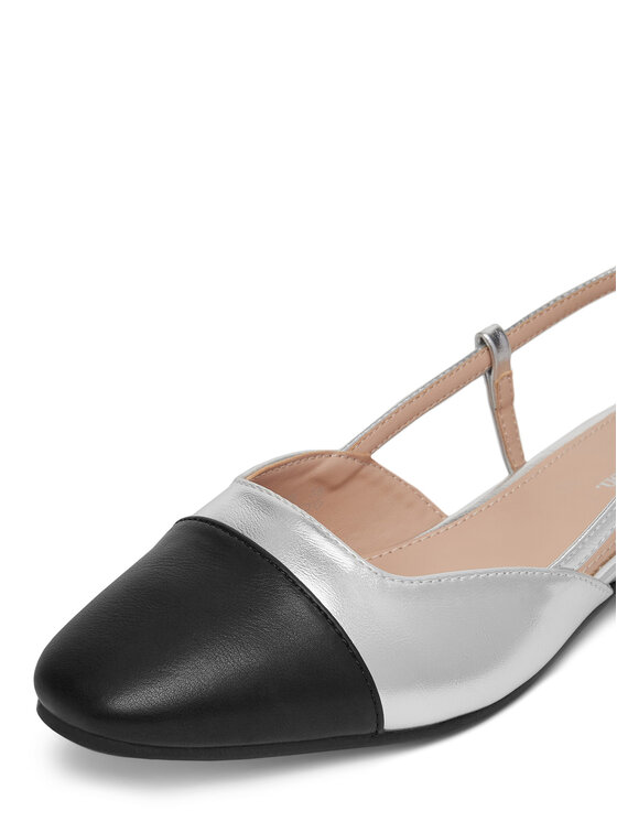 Clara Barson Балетки Clara Barson WS24040-04 Срібний