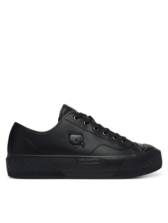 KARL LAGERFELD Plátenky KARL LAGERFELD Kampus Max Iii KL50470N Čierna