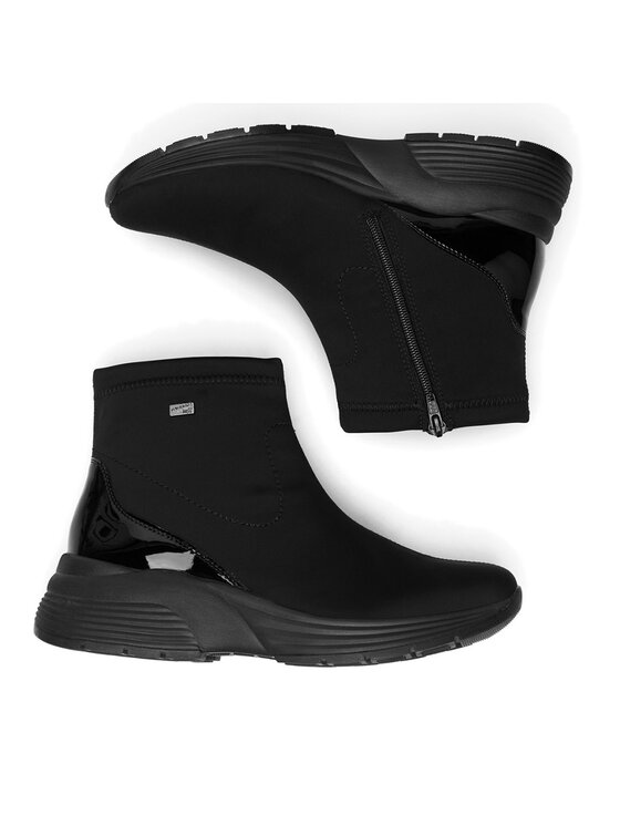 Remonte Botki Remonte D6677-03 Czarny