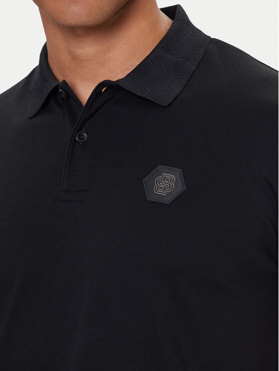 BOSS BOSS Polo Future 50543891 Negro Regular Fit