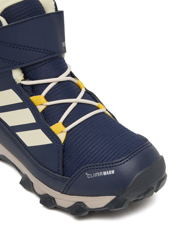 adidas Трекінгові черевики adidas Terrex Snow Cf Climawarm Winter Shoes Kids KI8262 Cиній