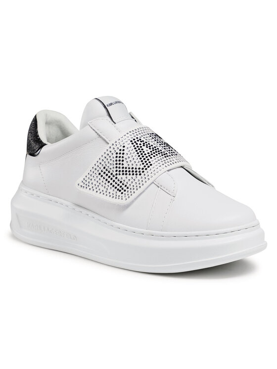 KARL LAGERFELD Snīkeri KARL LAGERFELD KL62536 Balts