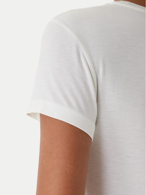 Emporio Armani Emporio Armani Camiseta EW000408 AF19024 U1131 Blanco Regular Fit