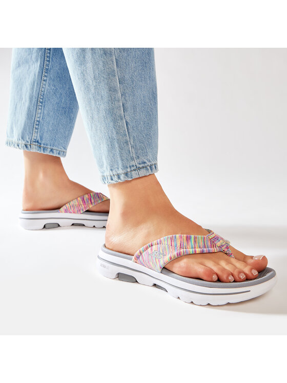 Skechers Chancletas Skechers Go Walk 5 140087/GMLT Gris