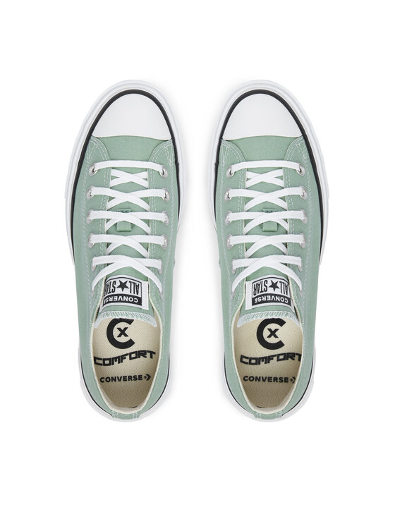 Converse Кеди Converse Ctas Lift Double Stack A18862C Зелений