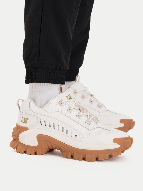 CAT Footwear Sneakersy CAT Footwear Intruder Shoe P312231 Biały