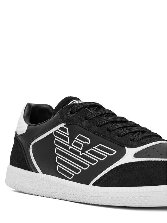 EA7 Emporio Armani Снікерcи EA7 Emporio Armani 7X000405 AF19826 MC001 Чорний