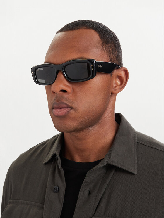 Ray-Ban Сонцезахисні окуляри Ray-Ban 0RB4944 Чорний