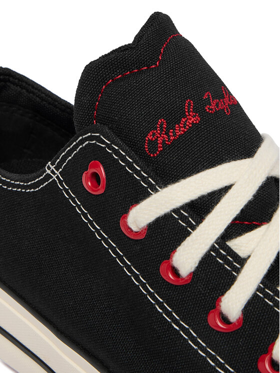 Converse Кеди Converse Chuck Taylor All Star Lift Platform Hearts A19059C Чорний