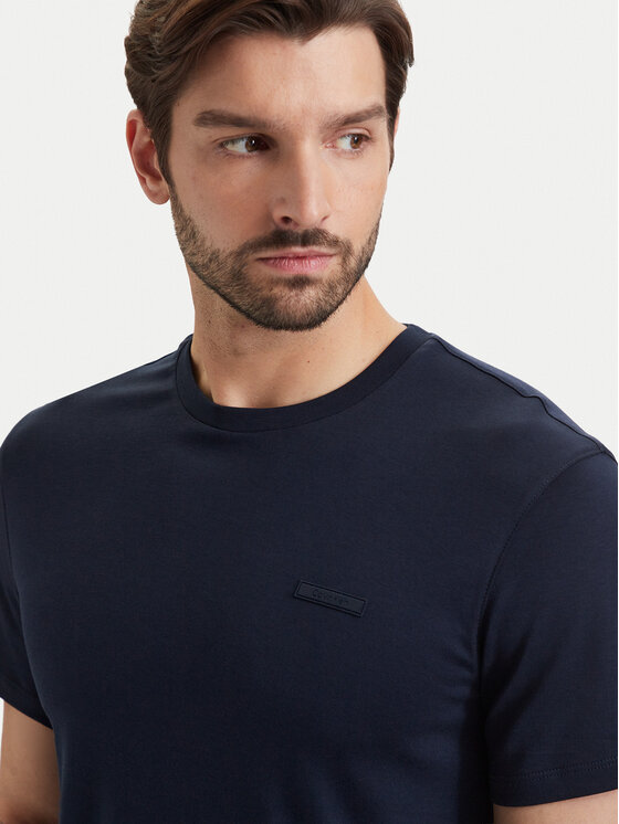 Calvin Klein Calvin Klein Camiseta LV04LG222G Azul marino Slim Fit
