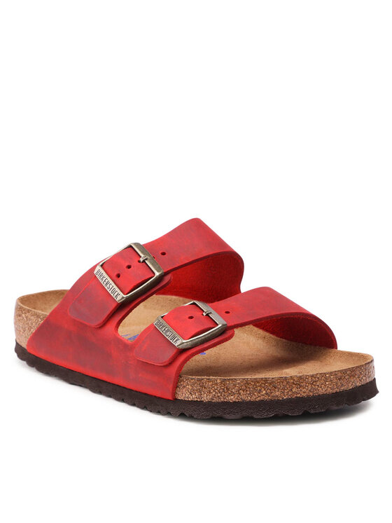 Birkenstock Šlepetės Birkenstock Arizona Bs 1020730 Raudona