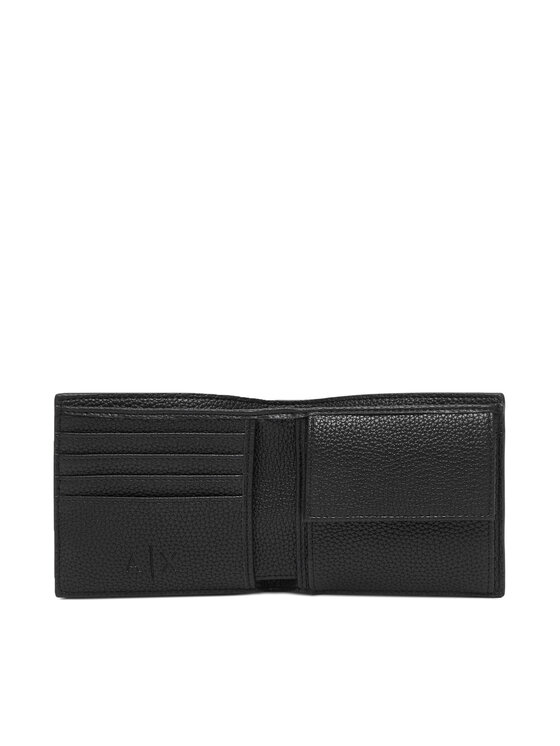 Armani Exchange Гаманець Armani Exchange XM000167 AF26663 UC001 Чорний