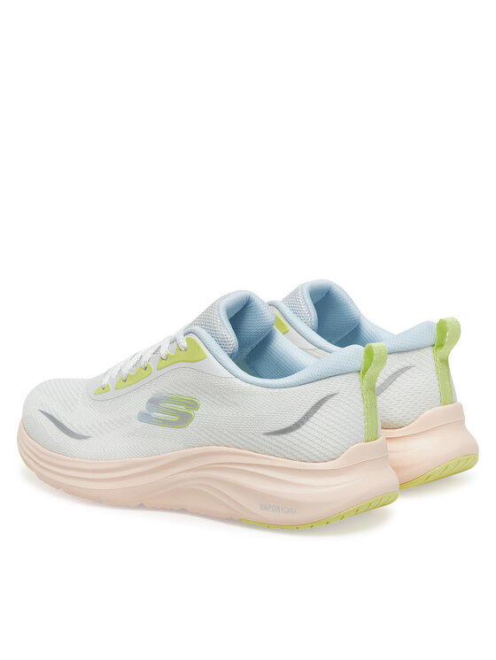 Skechers Sneakersy Skechers Vapor Foam Smooth Ride 150028/WMLT Biela