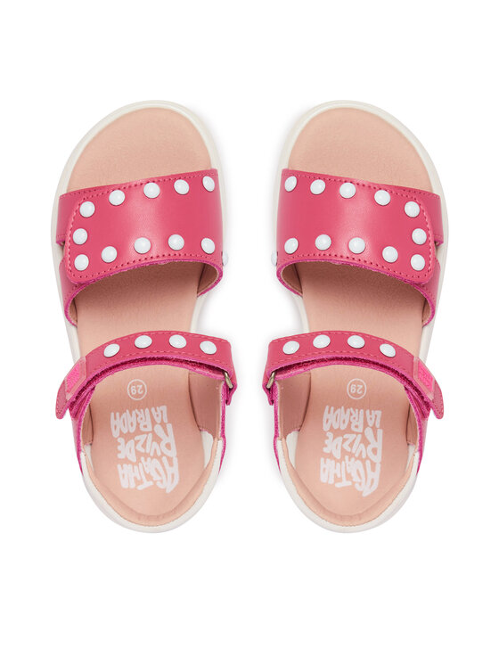 Agatha Ruiz de la Prada Босоніжки Agatha Ruiz de la Prada 262963 D Рожевий