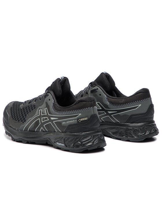 Asics Skriešanas apavi Asics Gel-Sonoma 4 G-tx GORE-TEX 1012A191 Melns