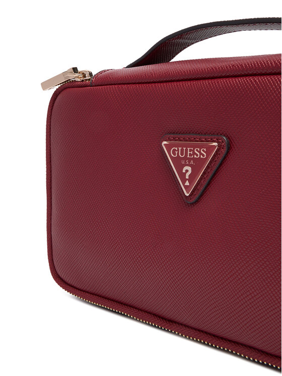 Guess Kozmetická taštička Guess TWSN90 91045 Červená