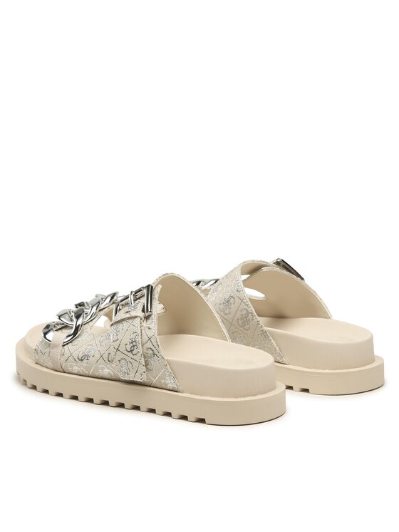 Guess Natikače Guess Fatema FL6FAT FAL03 Bež