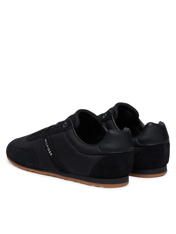 Tommy Hilfiger Sneakersy Tommy Hilfiger Th Lo Run Icon Summer Mix FM0FM05905 Čierna