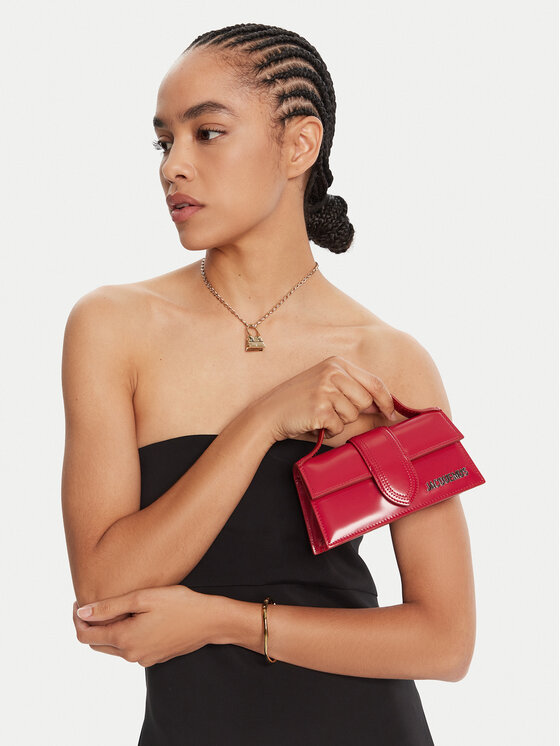 JACQUEMUS Kabelka JACQUEMUS Le Bambino 23H213BA0063128470 Černá