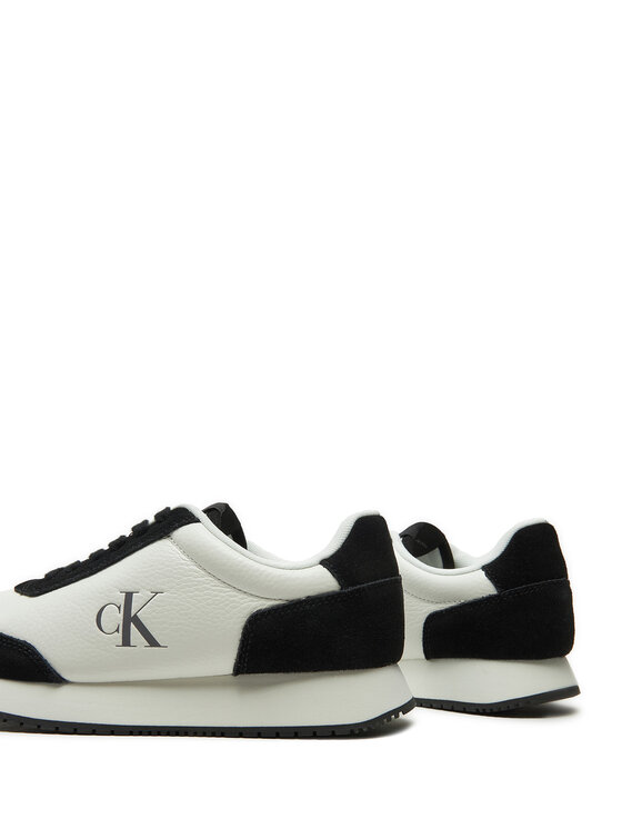 Calvin Klein Jeans Superge Calvin Klein Jeans Runner Laceup Low Mix Mg YW0YW01798 Bela