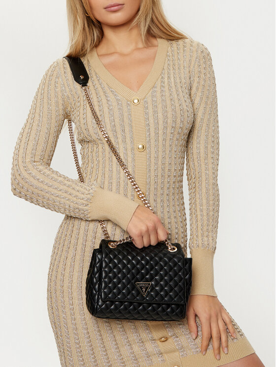 Guess Kabelka Guess HWEQG9 54121 Černá