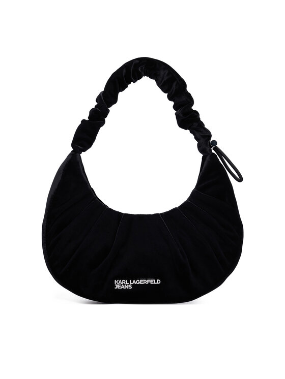 Karl Lagerfeld Jeans Handtasche Karl Lagerfeld Jeans B4W30271 Schwarz