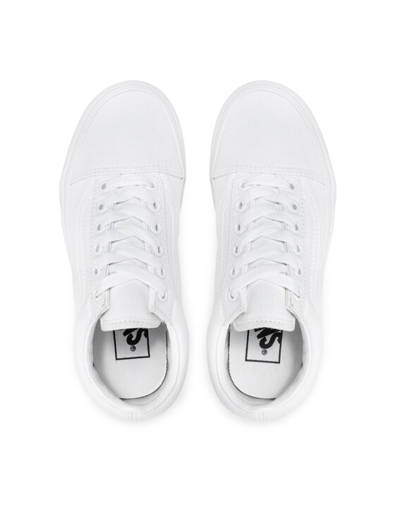 Vans Πάνινα παπούτσια Vans Old Skool VN000D3HW00 Λευκό