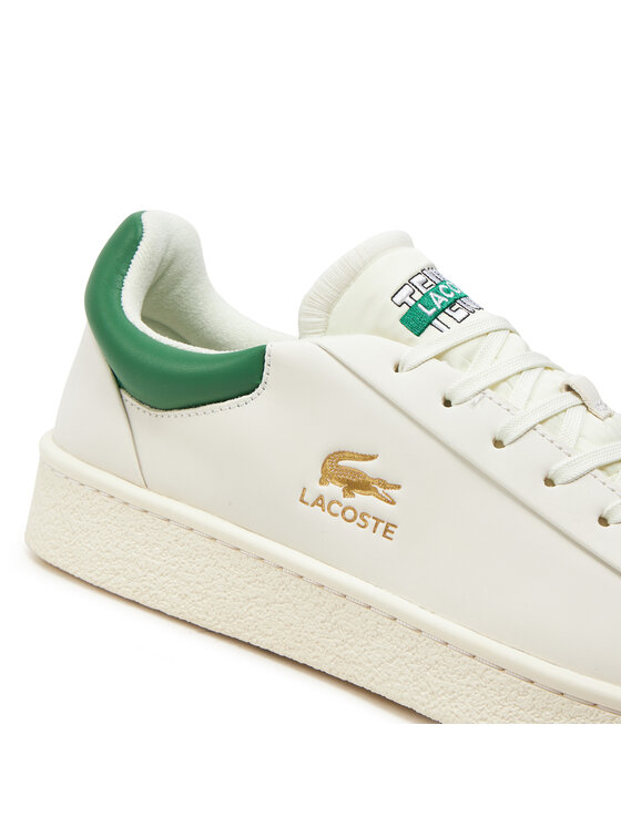 Lacoste Superge Lacoste Basehot Premium 747SMA0040 Bela
