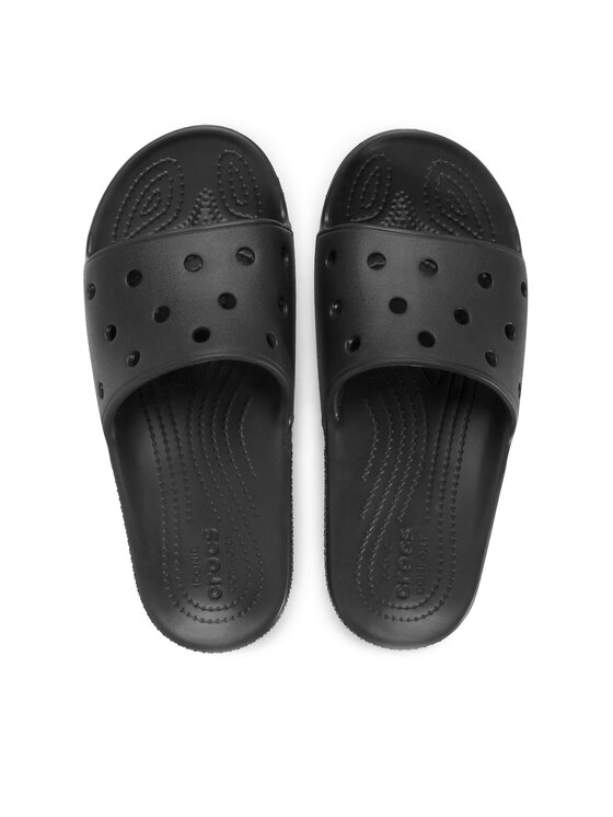 Crocs Шльопанці Crocs Classic Slide 206121 Чорний