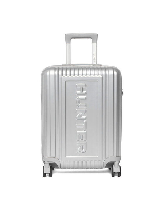 Hunter Walizka kabinowa Hunter CWBEO-HUNTER-S-002-08 Srebrny
