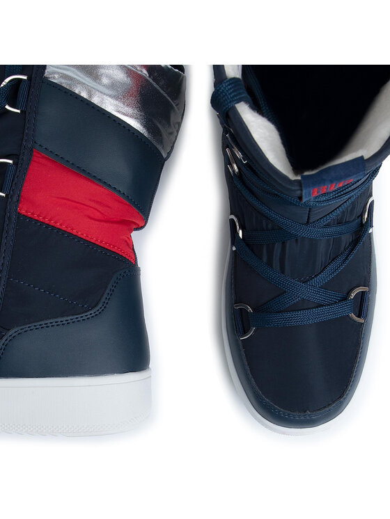 Big Star Shoes Cizme de zăpadă Big Star Shoes EE274657 Bleumarin