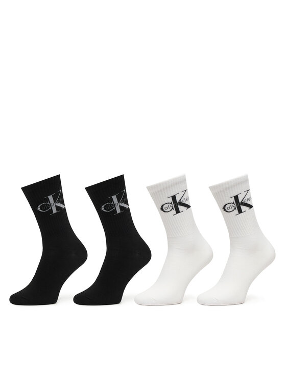 Calvin Klein Skarpety długie Calvin Klein 701241257 Czarny